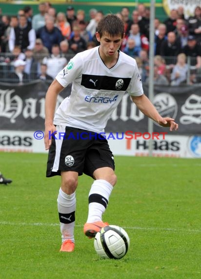 Fußball 3.Bundesliga 38. Spieltag SV Sandhausen gegen 1.Fc Heidenheim 05.05.2012 (© Kraichgausport / Loerz)