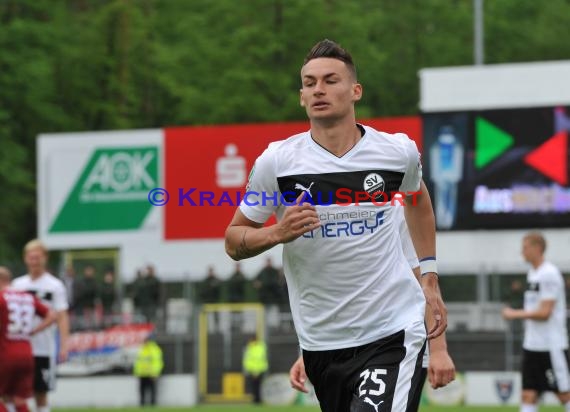 Fußball 3.Bundesliga 38. Spieltag SV Sandhausen gegen 1.Fc Heidenheim 05.05.2012 (© Kraichgausport / Loerz)