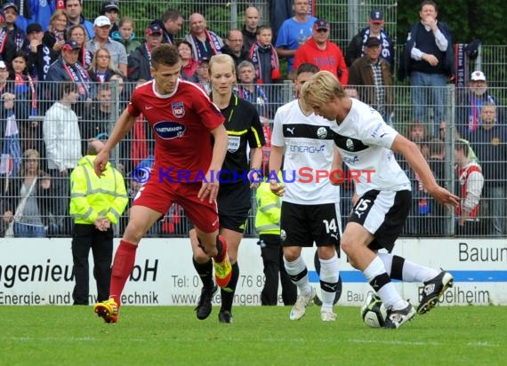 Fußball 3.Bundesliga 38. Spieltag SV Sandhausen gegen 1.Fc Heidenheim 05.05.2012 (© Kraichgausport / Loerz)