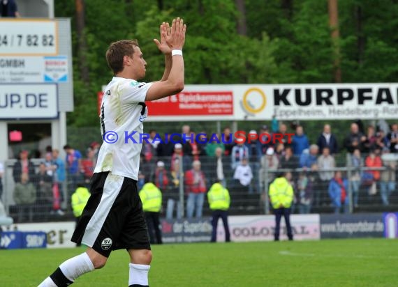 Fußball 3.Bundesliga 38. Spieltag SV Sandhausen gegen 1.Fc Heidenheim 05.05.2012 (© Kraichgausport / Loerz)