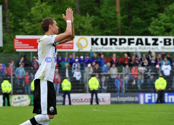 Fußball 3.Bundesliga 38. Spieltag SV Sandhausen gegen 1.Fc Heidenheim 05.05.2012 (© Kraichgausport / Loerz)