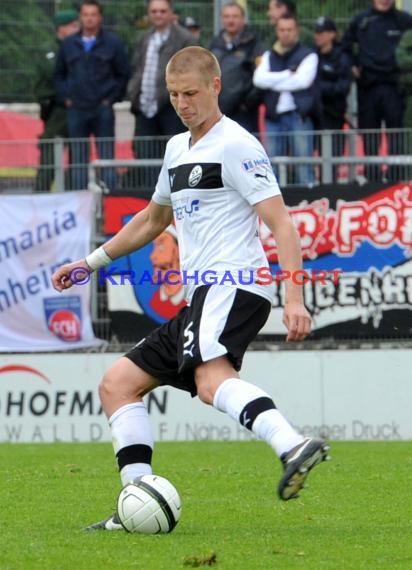 Fußball 3.Bundesliga 38. Spieltag SV Sandhausen gegen 1.Fc Heidenheim 05.05.2012 (© Kraichgausport / Loerz)