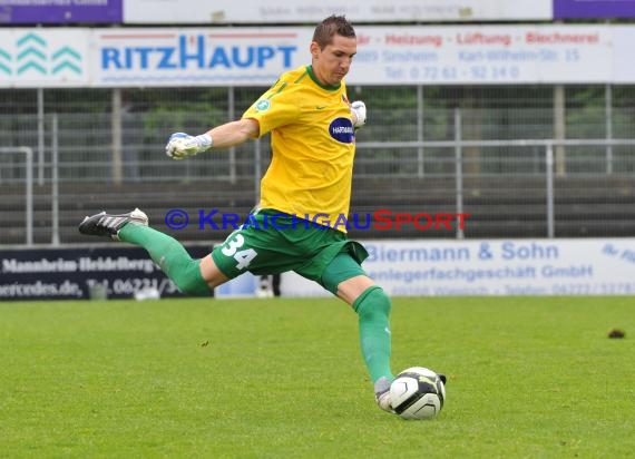 Fußball 3.Bundesliga 38. Spieltag SV Sandhausen gegen 1.Fc Heidenheim 05.05.2012 (© Kraichgausport / Loerz)