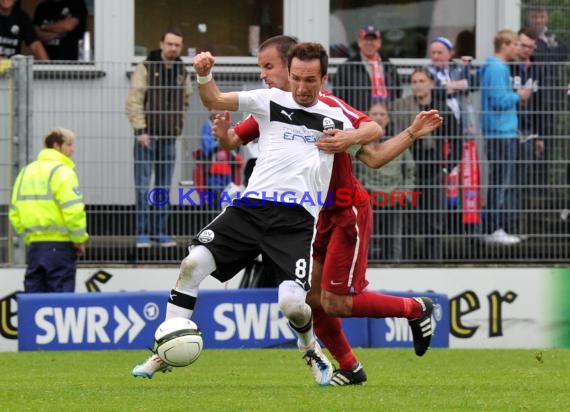 Fußball 3.Bundesliga 38. Spieltag SV Sandhausen gegen 1.Fc Heidenheim 05.05.2012 (© Kraichgausport / Loerz)