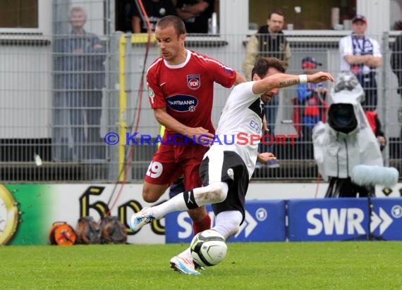 Fußball 3.Bundesliga 38. Spieltag SV Sandhausen gegen 1.Fc Heidenheim 05.05.2012 (© Kraichgausport / Loerz)