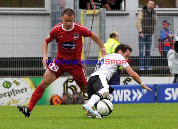 Fußball 3.Bundesliga 38. Spieltag SV Sandhausen gegen 1.Fc Heidenheim 05.05.2012 (© Kraichgausport / Loerz)