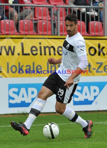 Fußball 3.Bundesliga 38. Spieltag SV Sandhausen gegen 1.Fc Heidenheim 05.05.2012 (© Kraichgausport / Loerz)