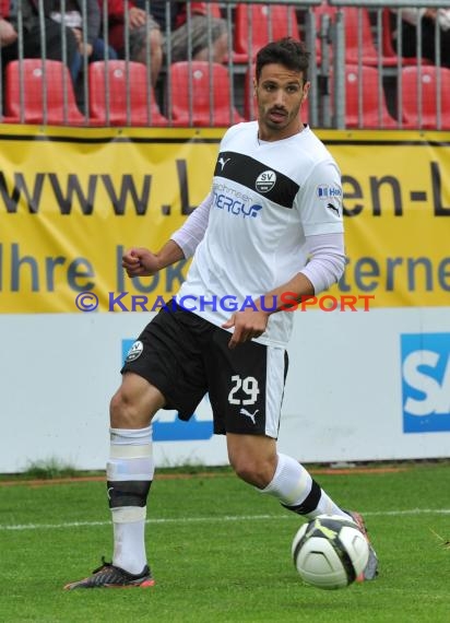 Fußball 3.Bundesliga 38. Spieltag SV Sandhausen gegen 1.Fc Heidenheim 05.05.2012 (© Kraichgausport / Loerz)