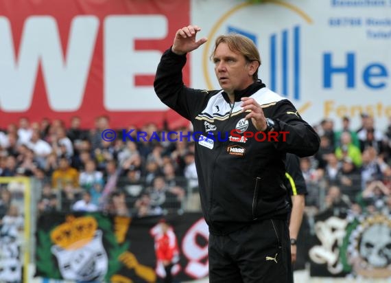 Fußball 3.Bundesliga 38. Spieltag SV Sandhausen gegen 1.Fc Heidenheim 05.05.2012 (© Kraichgausport / Loerz)