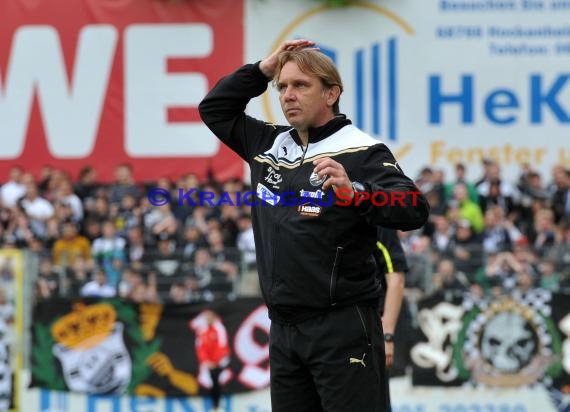 Fußball 3.Bundesliga 38. Spieltag SV Sandhausen gegen 1.Fc Heidenheim 05.05.2012 (© Kraichgausport / Loerz)