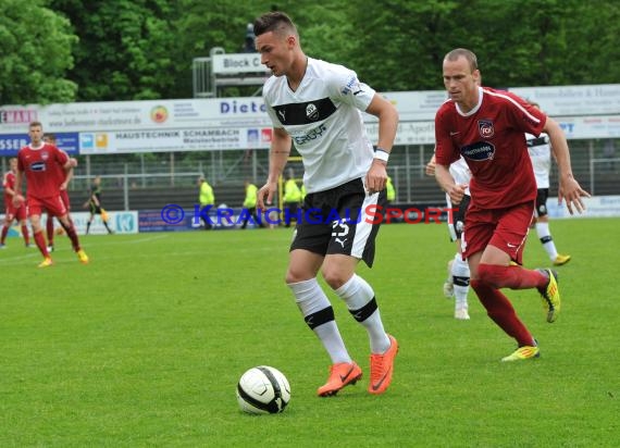 Fußball 3.Bundesliga 38. Spieltag SV Sandhausen gegen 1.Fc Heidenheim 05.05.2012 (© Kraichgausport / Loerz)