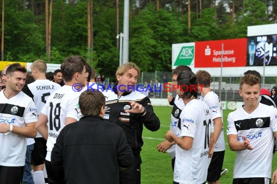 Fußball 3.Bundesliga 38. Spieltag SV Sandhausen gegen 1.Fc Heidenheim 05.05.2012 (© Kraichgausport / Loerz)