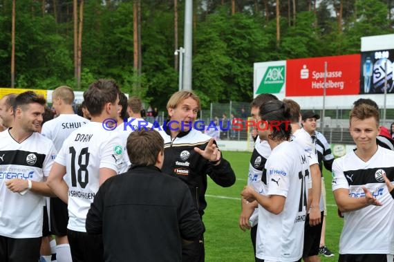 Fußball 3.Bundesliga 38. Spieltag SV Sandhausen gegen 1.Fc Heidenheim 05.05.2012 (© Kraichgausport / Loerz)