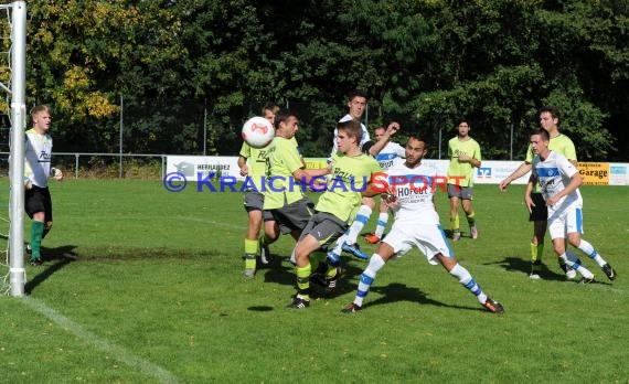 TSV Michelfeld II - SV Rohrbach/S II 07.102012 Kreisklasse B2 Sinsheim (© Siegfried)