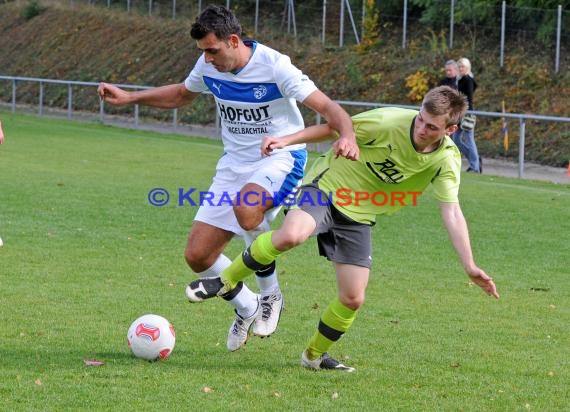 TSV Michelfeld II - SV Rohrbach/S II 07.102012 Kreisklasse B2 Sinsheim (© Siegfried)