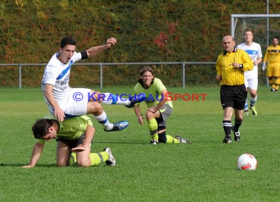 TSV Michelfeld II - SV Rohrbach/S II 07.102012 Kreisklasse B2 Sinsheim (© Siegfried)