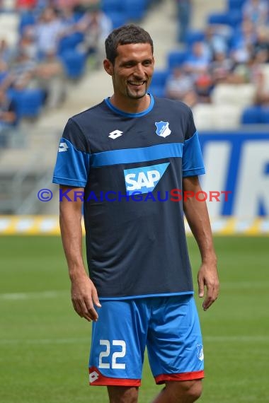 Testspiel - 15/16 - TSG 1899 Hoffenheim vs AFC Bournemouth (© Kraichgausport / Loerz)