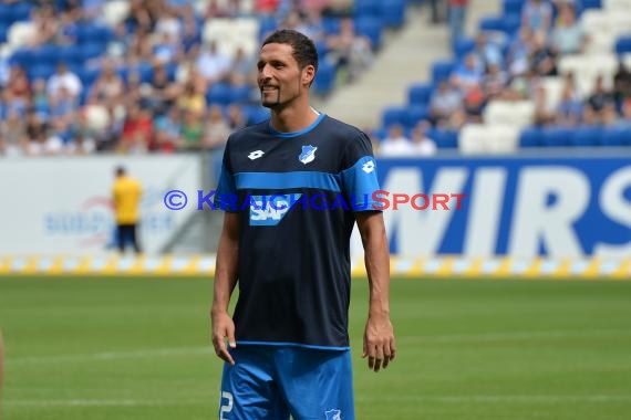 Testspiel - 15/16 - TSG 1899 Hoffenheim vs AFC Bournemouth (© Kraichgausport / Loerz)