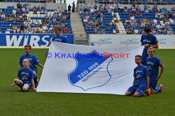 Testspiel - 15/16 - TSG 1899 Hoffenheim vs AFC Bournemouth (© Kraichgausport / Loerz)