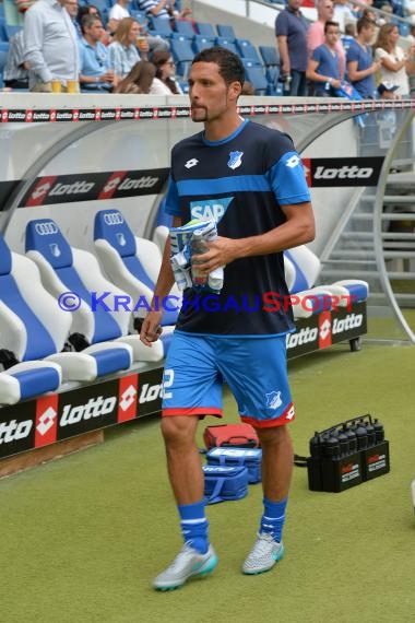 Testspiel - 15/16 - TSG 1899 Hoffenheim vs AFC Bournemouth (© Kraichgausport / Loerz)