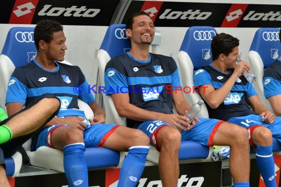 Testspiel - 15/16 - TSG 1899 Hoffenheim vs AFC Bournemouth (© Kraichgausport / Loerz)