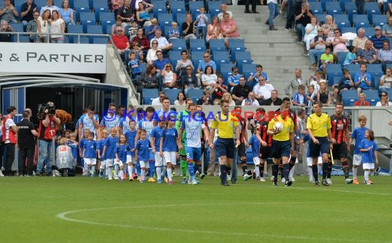 Testspiel - 15/16 - TSG 1899 Hoffenheim vs AFC Bournemouth (© Kraichgausport / Loerz)