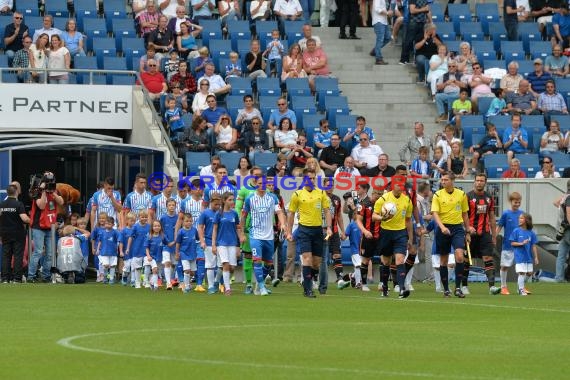 Testspiel - 15/16 - TSG 1899 Hoffenheim vs AFC Bournemouth (© Kraichgausport / Loerz)