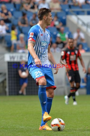 Testspiel - 15/16 - TSG 1899 Hoffenheim vs AFC Bournemouth (© Kraichgausport / Loerz)