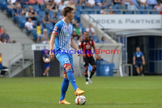 Testspiel - 15/16 - TSG 1899 Hoffenheim vs AFC Bournemouth (© Kraichgausport / Loerz)