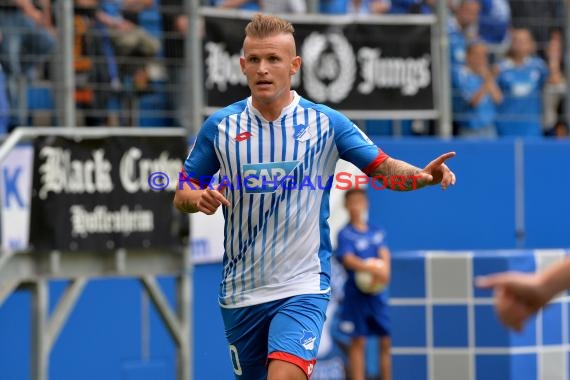 Testspiel - 15/16 - TSG 1899 Hoffenheim vs AFC Bournemouth (© Kraichgausport / Loerz)