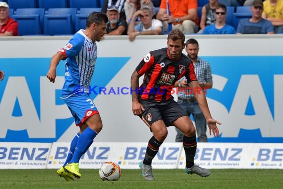 Testspiel - 15/16 - TSG 1899 Hoffenheim vs AFC Bournemouth (© Kraichgausport / Loerz)