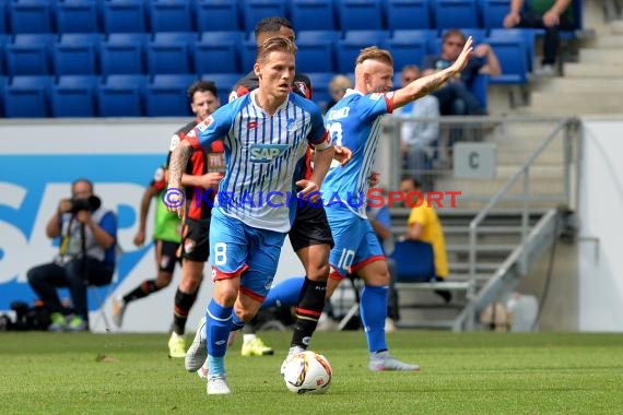 Testspiel - 15/16 - TSG 1899 Hoffenheim vs AFC Bournemouth (© Kraichgausport / Loerz)