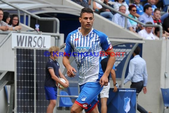 Testspiel - 15/16 - TSG 1899 Hoffenheim vs AFC Bournemouth (© Kraichgausport / Loerz)