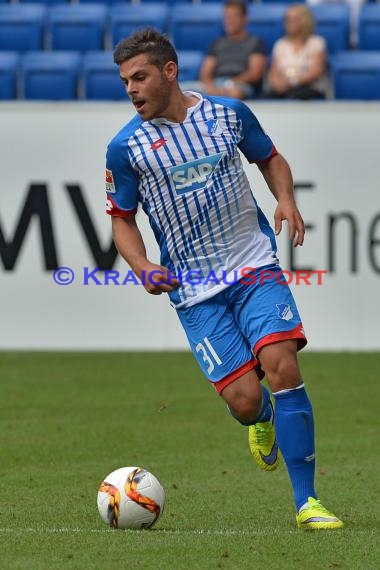 Testspiel - 15/16 - TSG 1899 Hoffenheim vs AFC Bournemouth (© Kraichgausport / Loerz)