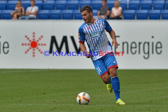 Testspiel - 15/16 - TSG 1899 Hoffenheim vs AFC Bournemouth (© Kraichgausport / Loerz)