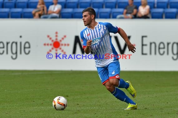 Testspiel - 15/16 - TSG 1899 Hoffenheim vs AFC Bournemouth (© Kraichgausport / Loerz)