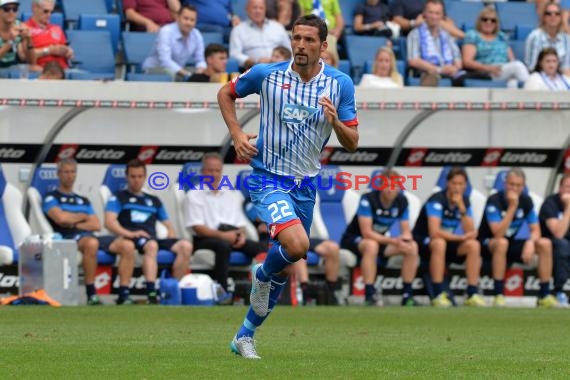 Testspiel - 15/16 - TSG 1899 Hoffenheim vs AFC Bournemouth (© Kraichgausport / Loerz)