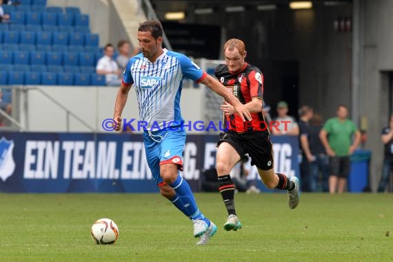 Testspiel - 15/16 - TSG 1899 Hoffenheim vs AFC Bournemouth (© Kraichgausport / Loerz)