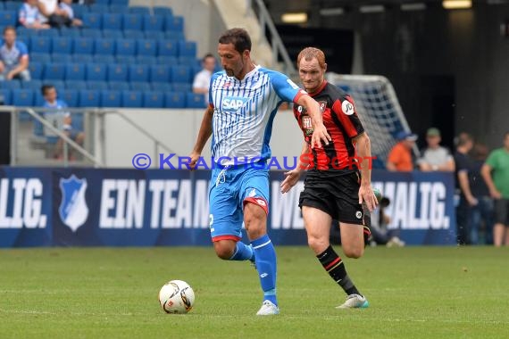 Testspiel - 15/16 - TSG 1899 Hoffenheim vs AFC Bournemouth (© Kraichgausport / Loerz)