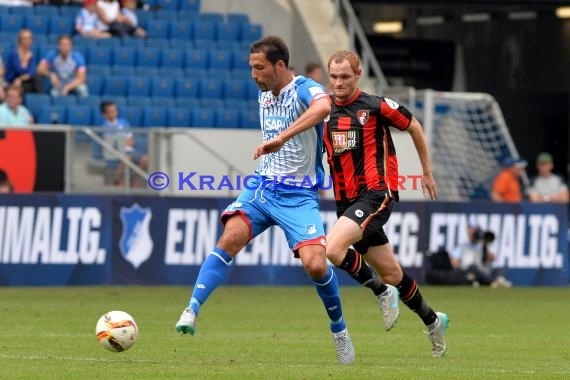 Testspiel - 15/16 - TSG 1899 Hoffenheim vs AFC Bournemouth (© Kraichgausport / Loerz)