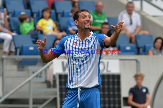 Testspiel - 15/16 - TSG 1899 Hoffenheim vs AFC Bournemouth (© Kraichgausport / Loerz)