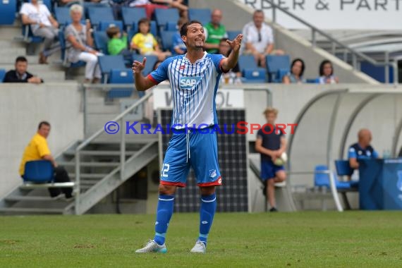 Testspiel - 15/16 - TSG 1899 Hoffenheim vs AFC Bournemouth (© Kraichgausport / Loerz)