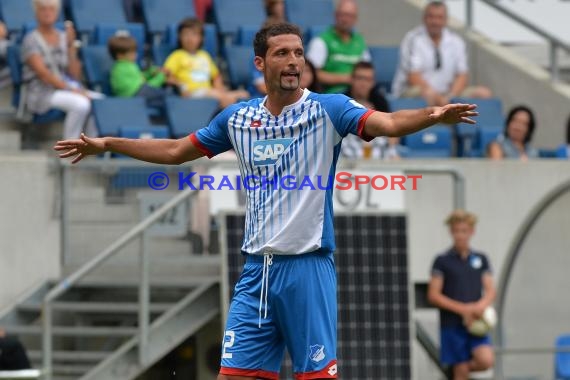 Testspiel - 15/16 - TSG 1899 Hoffenheim vs AFC Bournemouth (© Kraichgausport / Loerz)