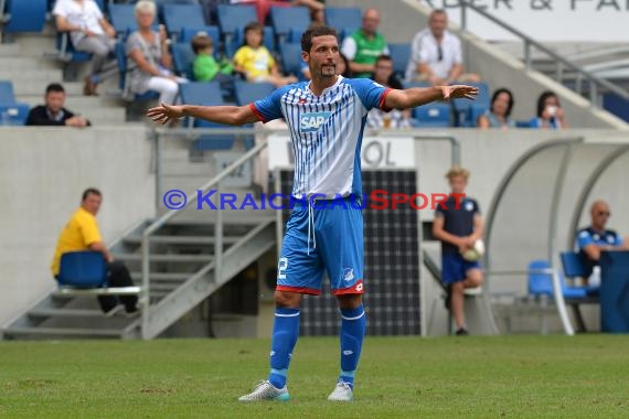 Testspiel - 15/16 - TSG 1899 Hoffenheim vs AFC Bournemouth (© Kraichgausport / Loerz)