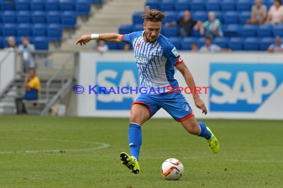 Testspiel - 15/16 - TSG 1899 Hoffenheim vs AFC Bournemouth (© Kraichgausport / Loerz)