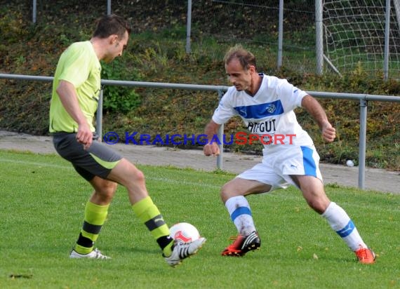 TSV Michelfeld II - SV Rohrbach/S II 07.102012 Kreisklasse B2 Sinsheim (© Siegfried)