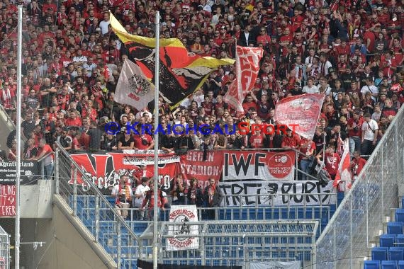 1. BL - 18/19 - TSG 1899 Hoffenheim vs. SC Freiburg (© Kraichgausport / Loerz)