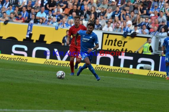 1. BL - 18/19 - TSG 1899 Hoffenheim vs. SC Freiburg (© Kraichgausport / Loerz)