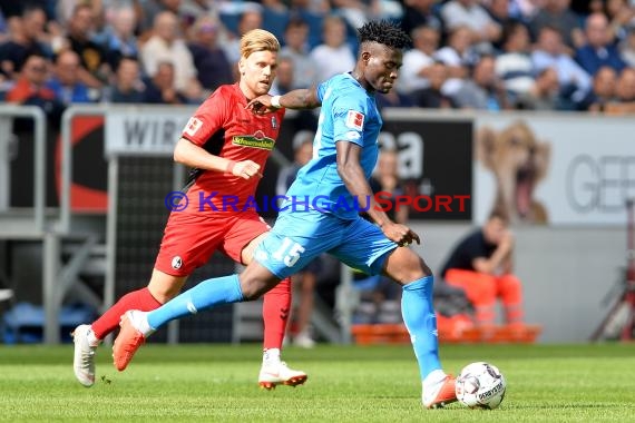 1. BL - 18/19 - TSG 1899 Hoffenheim vs. SC Freiburg (© Kraichgausport / Loerz)