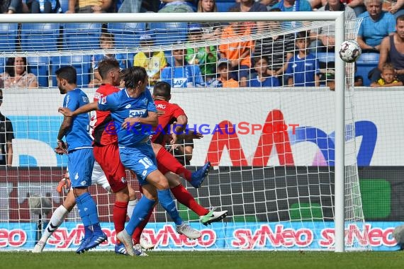 1. BL - 18/19 - TSG 1899 Hoffenheim vs. SC Freiburg (© Kraichgausport / Loerz)